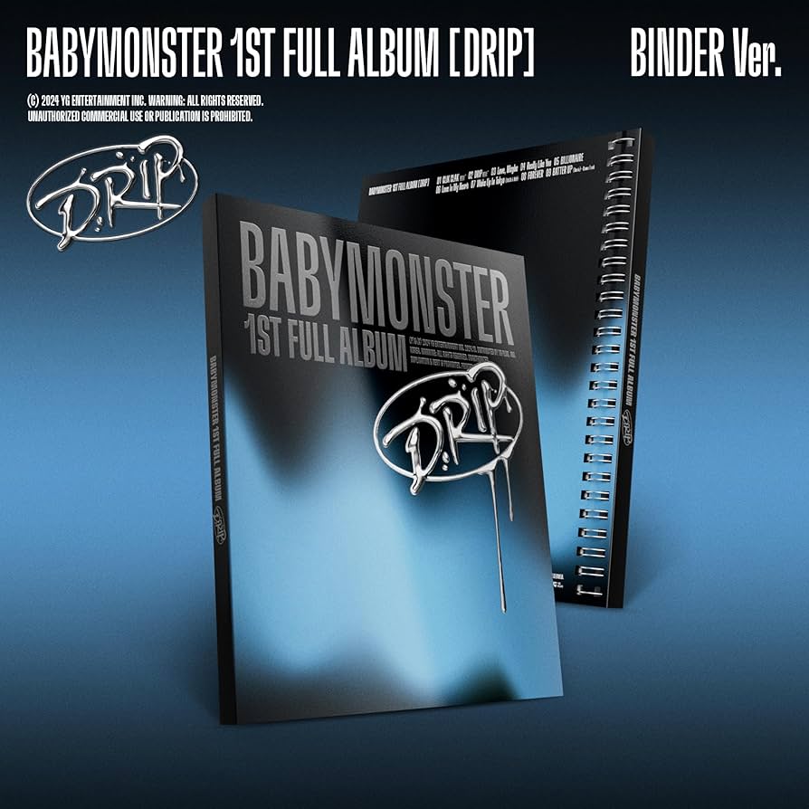 BABYMONSTER 1ST FULL ALBUM (DRIP) サイン入り BABYMONSTER - DRIP